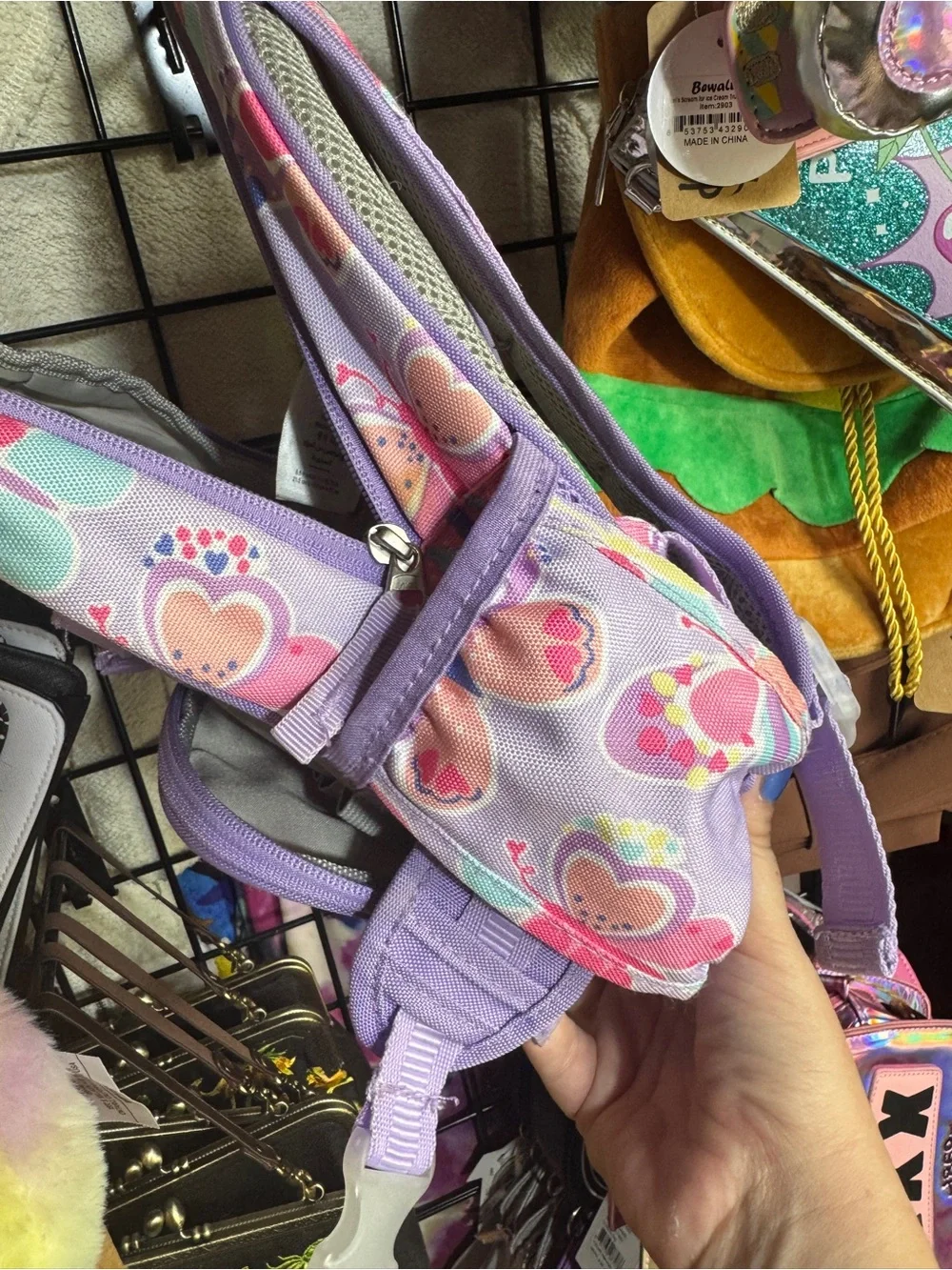 Purple Butterfly Kids Mackenzie Mini Backpack - Pottery Barn Kids